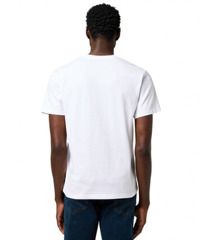 MESKA KOSZULKA WRANGLER AMERICANA TEE WORN WHITE 112371475