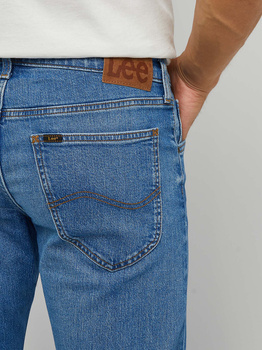MESKIE SPODNIE LEE DAREN ZIP FLY INDIGO VINTAGE 112346324