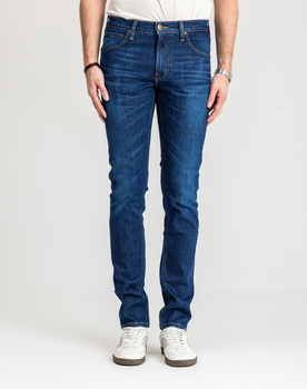 LEE LUKE MĘSKIE SPODNIE JEANSOWE DARK WORN KANSAS L719IAC22 112328479