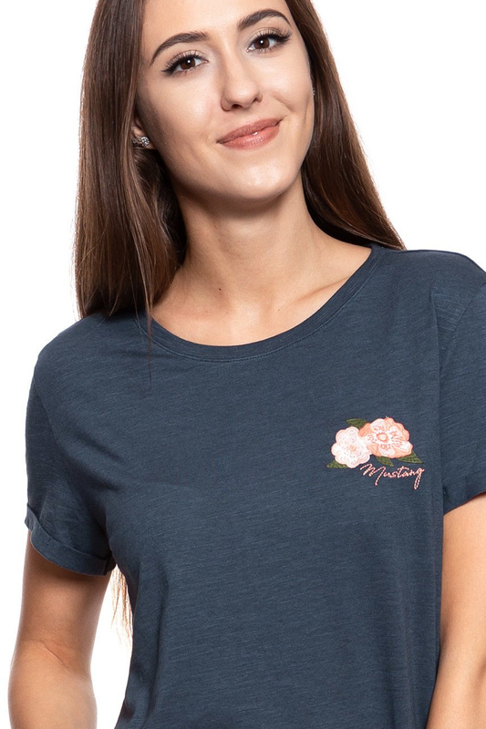 MUSTANG T SHIRT DAMSKI Alina C Embro 1009062 4085