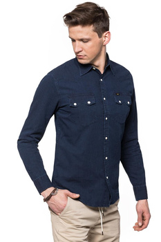 LEE LEE RIDER SHIRT BLUE DUB L851HXLF