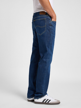 LEE MĘSKIE SPODNIE JEANSOWE LEE DAREN ZIP FLY STONEY 112363960