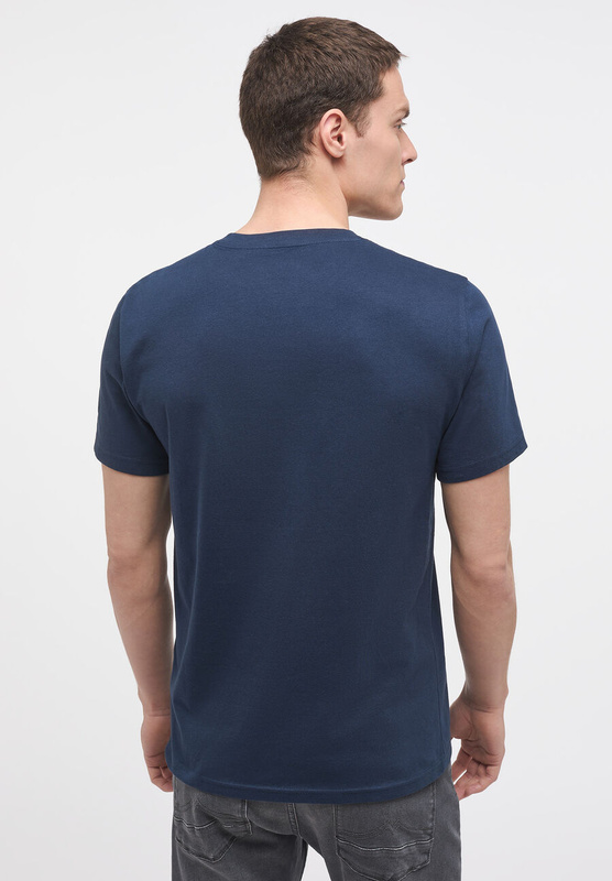 MUSTANG Alex C Print Total Męski T-shirt Eclipse 1014083 5226