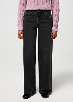 DAMSKIE SPODNIE JEANSOWE WRANGLER WORLD WIDE STREAK 112373020