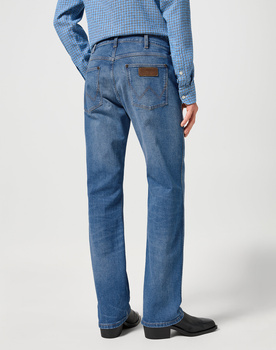 WRANGLER MĘSKIE SPODNIE JEANSOWE WRANGLER HORIZON PRAIRIE BLUE 112356832