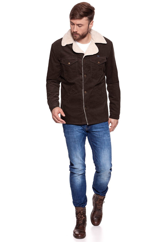 WRANGLER RANCH COAT CHOCOLATE BROWN W463UB322 112128914