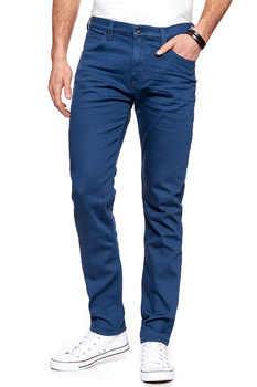 LEE SPODNIE MĘSKIE ARVIN NAVY WORN L732KNGTA