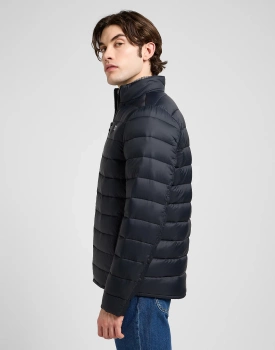 MESKA KURTKA LEE STAND COLLAR PUFFER BLACK 112370431