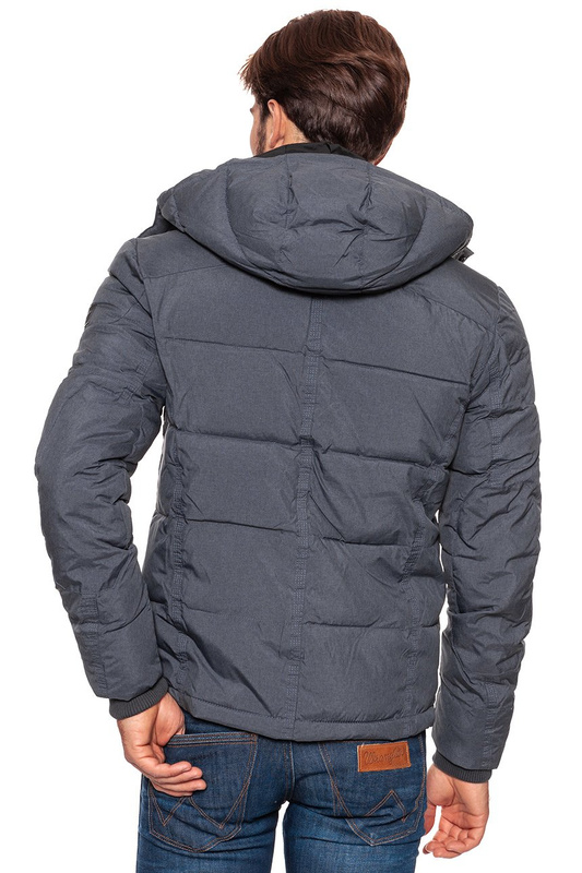 WRANGLER PROTECTOR JACKET NEW MID GREY W4685W3TT