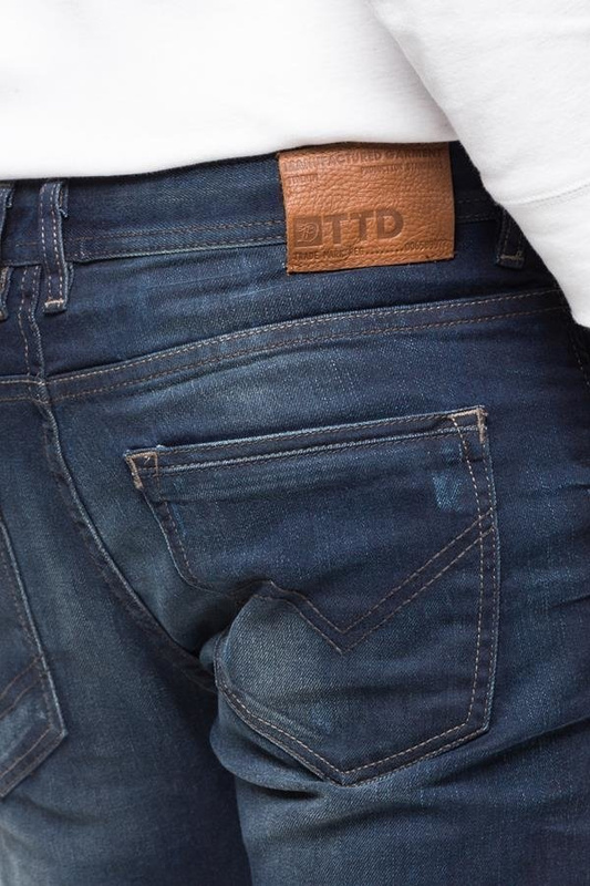 TOM TAILOR SPODNIE MĘSKIE AEDAN SLIM VINTAGE DENIM 6203531.00.12 COL. 1065