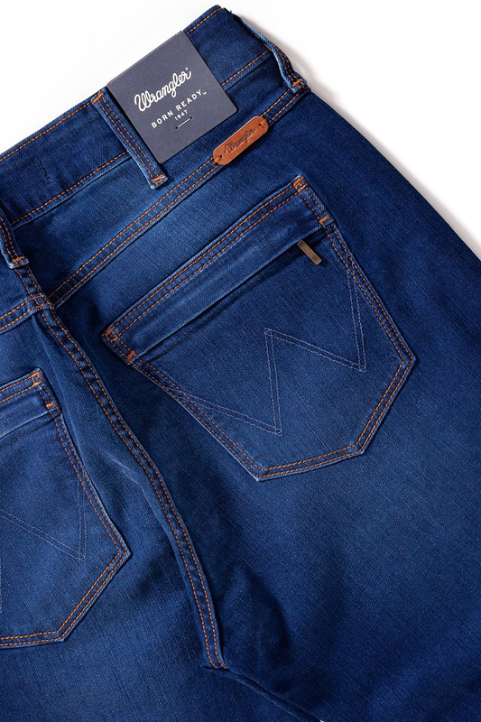 WRANGLER EVALYN BLUE MOUNTAIN  W26EY272A