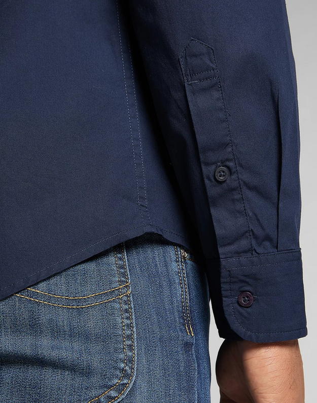 MĘSKA KOSZULA LEE BUTTON DOWN REGULAR FIT NAVY L880JK35 112123165