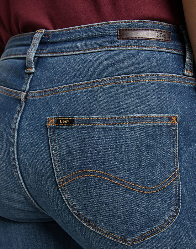 LEE ELLY DAMSKIE SPODNIE JEANSOWE DARK ABERDEEN L305SIMX 112139785