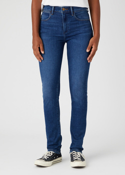 DAMSKIE SPODNIE JEANSOWE WRANGLER SLIM AUTHENTIC LOVE 112145952
