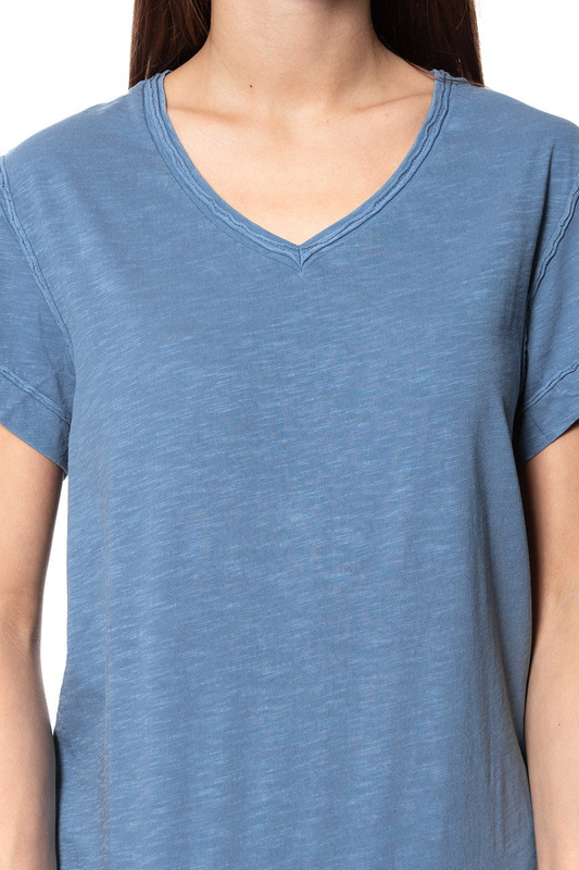 MUSTANG T SHIRT DAMSKI Alina V Dyed 1009809 5158