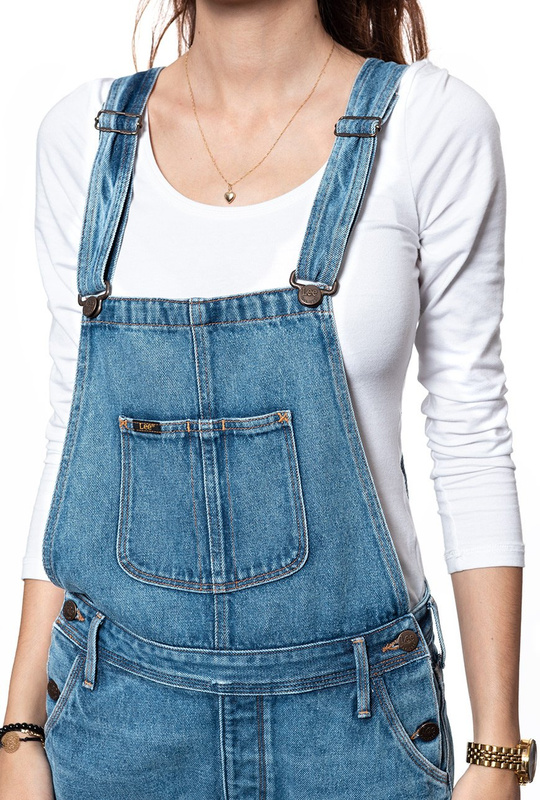 DAMSKIE OGRODNICZKI LEE RELAXED BIB WORN IN LUTHER L39KGAET 112108399