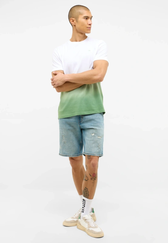 Męskie szorty Mustang Style Denver Shorts Denim Blue 1016590 5000 313