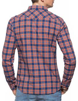 LEE WESTERN SHIRT NIGHT BLUE L643XADY