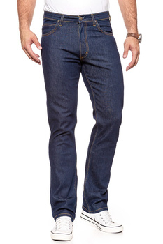 JEANSY MĘSKIE LEE BROOKLYN STRAIGHT ONE WASH L4527145 112110074