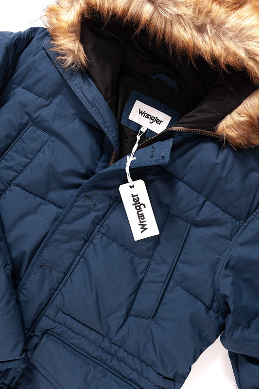WRANGLER PARKA NAVY W4728VL35 112129023