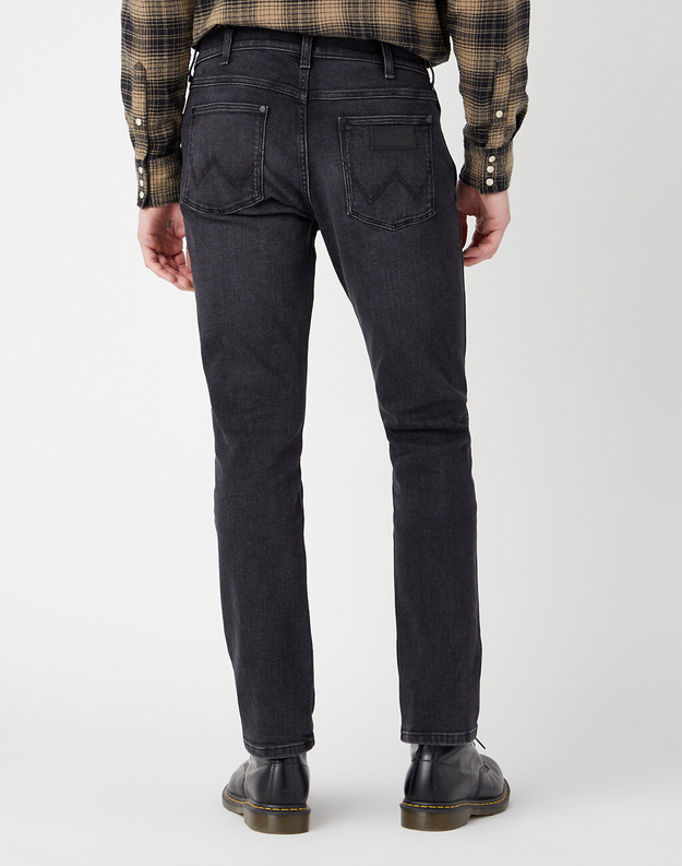 WRANGLER MESKIE SPODNIE JEANSOWE JEANSY GREENSBORO THUNDER W15Q29239