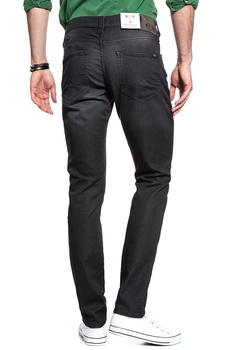 SPODNIE MĘSKIE MUSTANG Oregon Tapered K DENIM BLACK 1006661 4000 923