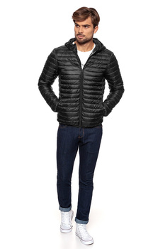 WRANGLER NYLON JACKET BLACK W4642YM01 112128916