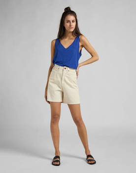 DAMSKA BLUZKA LEE V NECK TANK SURF BLUE L44UENQF 112110008