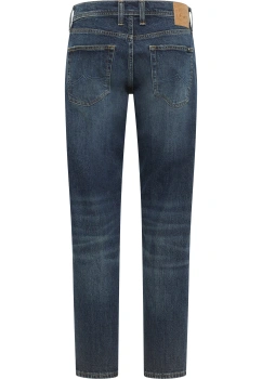 Męskie Spodnie jeansowe Mustang Style Denver Straight Denim Blue 1016817 5000 873