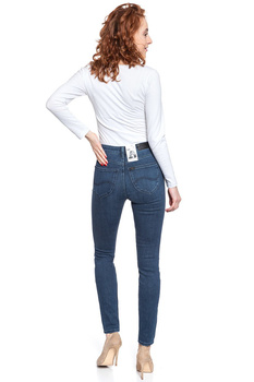 SPODNIE DAMSKIE LEE SCARLETT HIGH SITKA WORN IN L626LSJQ 112114252