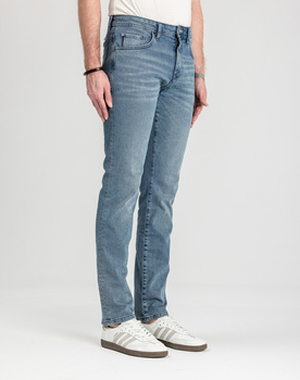 Męskie Spodnie Jeansowe Tom Tailor TTJOSH REGULAR Stone Blue Denim 1048363 10141