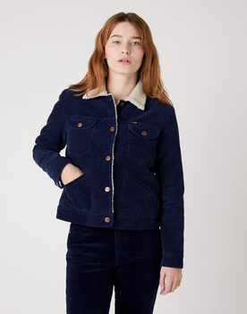 DAMSKA KURTKA JEANSOWA WRANGLER WOMEN'S WESTERN JACKET 124WJ W4WSUP144 112129231