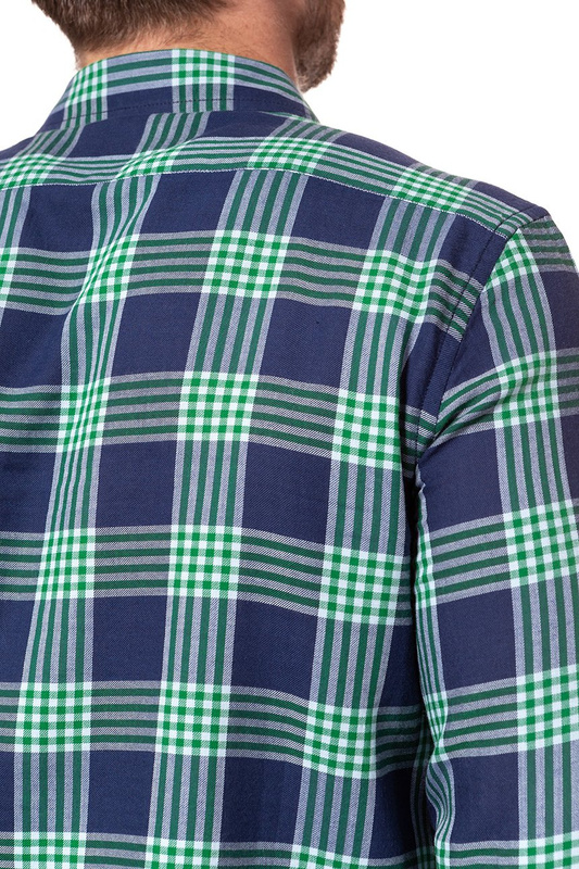 KOSZULA WRANGLER LS 1 PKT SHIRT AMAZON GREEN W5953ORUX 112129787