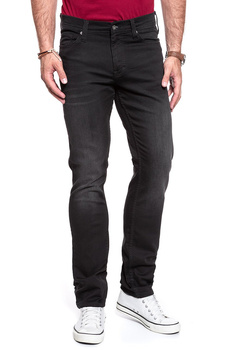 SPODNIE MĘSKIE MUSTANG Boston K DENIM BLACK 1008806 4000 940