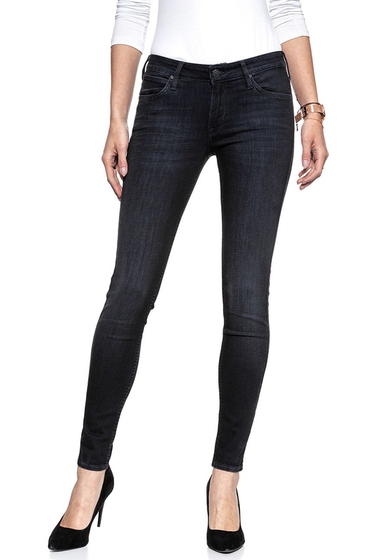 SPODNIE DAMSKIE LEE SCARLETT DARK BLUES L526YESO 112111941