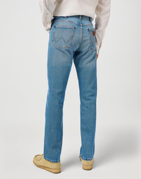 WRANGLER MĘSKIE SPODNIE JEANSOWE WRANGLER GREENSBORO COWBOY HAZE 112364420