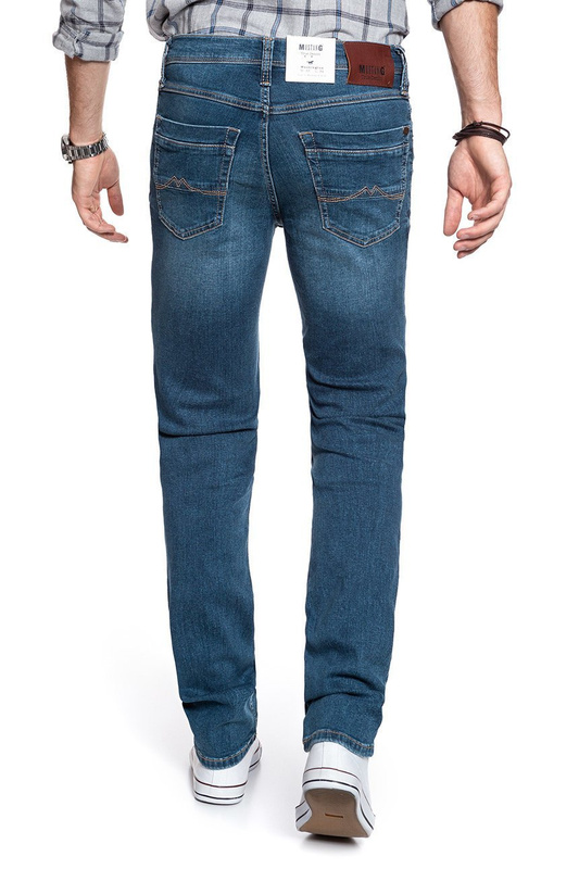 SPODNIE MĘSKIE MUSTANG Washington Denim Blue 1009083 5000 681