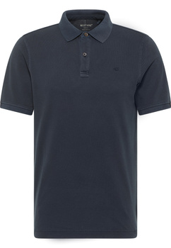 Męski T-Shirt Mustang Style Pablo PC Polo Dark Sapphire 1016297 4136