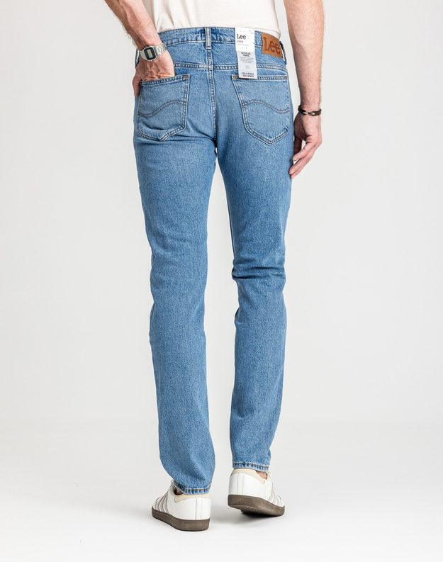 MĘSKIE SPODNIE JEANSOWE LEE RIDER DOWNTOWN 112342258