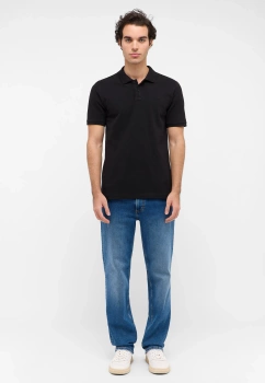 Męskie Spodnie Jeansowe Mustang Style Washington Straight Denim Blue 1016335 5000 582