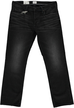 Męskie Spodnie Jeansowe Mustang Style Michigan Straight Denim Black 1016337 4000 883