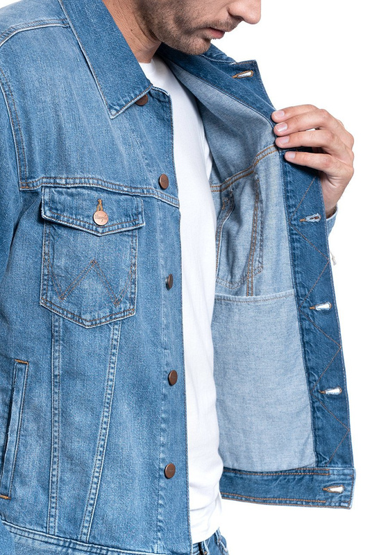 WRANGLER AUTHENTIC JACKET W410Q380T 112128733