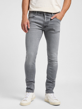 LEE MĘSKIE SPODNIE JEANSOWE SLIM LEE LUKE NEW GREY 112363923