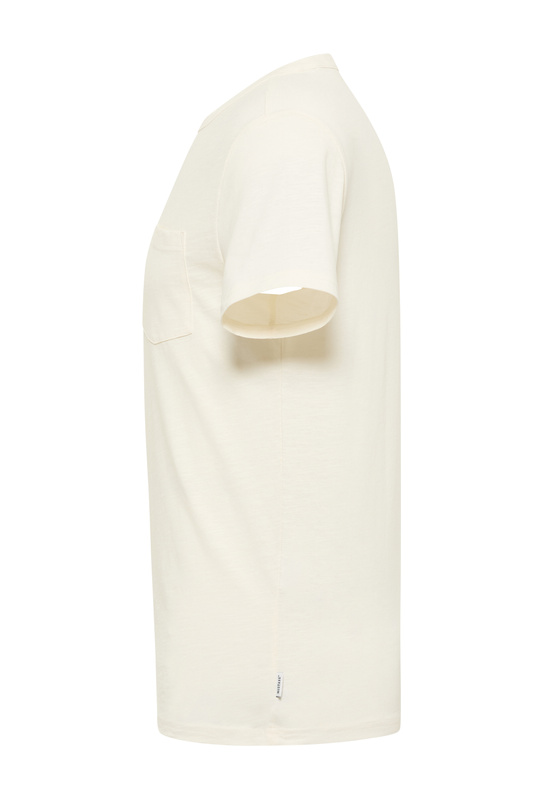 Męski T-Shirt Mustang Style Amado Whisper White 1016276 2013