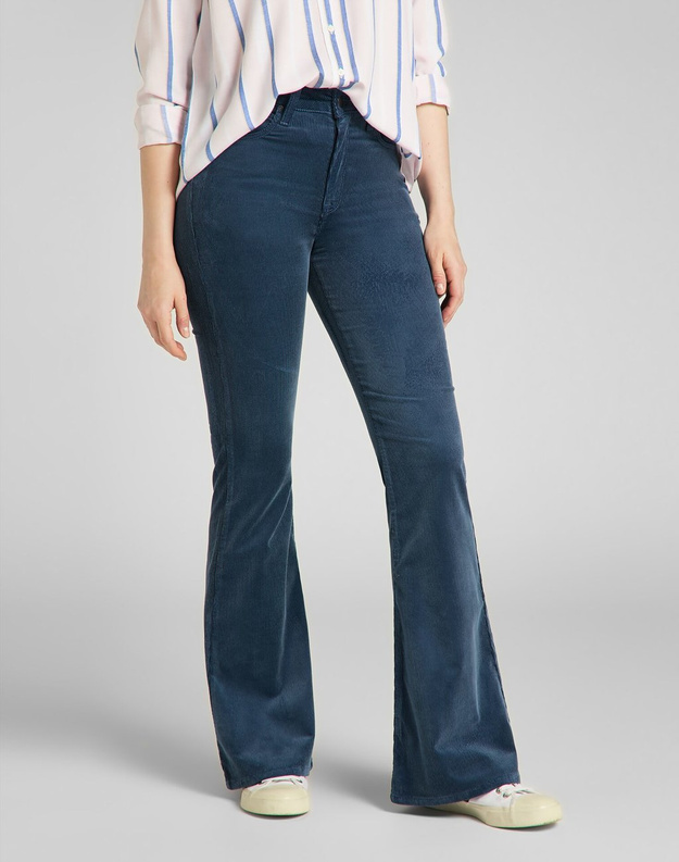 LEE Breese DAMSKIE SPODNIE JEANSOWE INSIGNIA BLUE L32YQG80 112139943