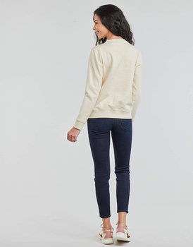 BLUZA DAMSKA LEE SUSTAINABLE SWEATSHIRT ECRU MELE L53SED48 112112517