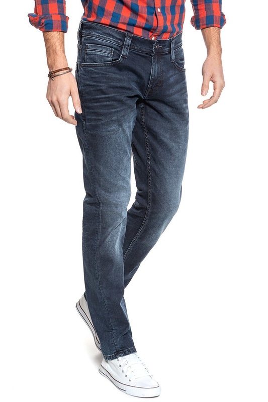 SPODNIE MĘSKIE MUSTANG Oregon Tapered DENIM BLUE 1009282 5000 584