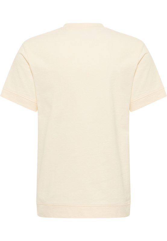 Męski T-Shirt Mustang Style Allentown Whisper White 1016271 2013