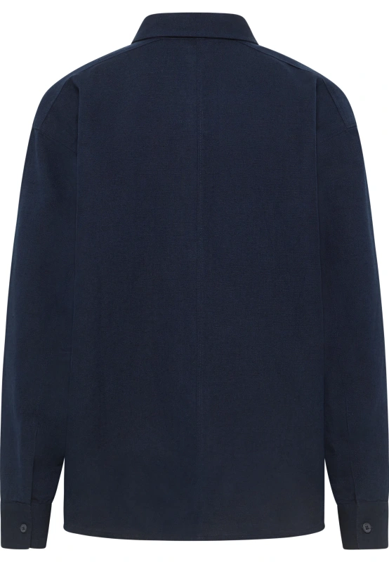 Damska Koszula Mustang Style Willow Navy Blazer 1016575 5324