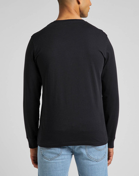 LEE LS PATCH LOGO TEE MĘSKI LONGSLEEVE KOSZULKA DŁUGI RĘKAW L69MFQ01 112321796